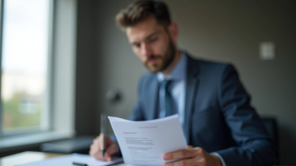 Finanční poradce ukazující tabulku s výpočty pojistného klientu