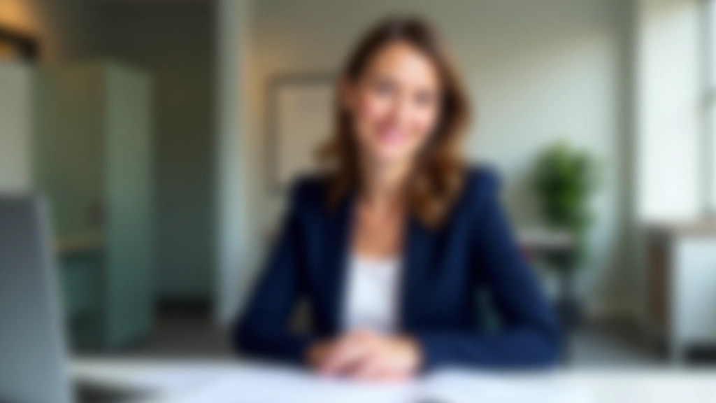 Spokojená osoba s dokumenty znázorňující jasné pochopení daňových povinností