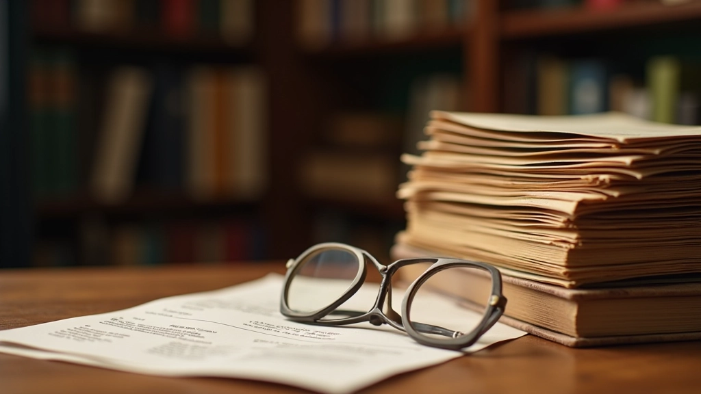 Historické finanční dokumenty a účetní knihy symbolizující vývoj daňového systému